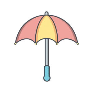 London Insurance brokers landing page icon- umbrella