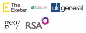 London Insurance providers logos