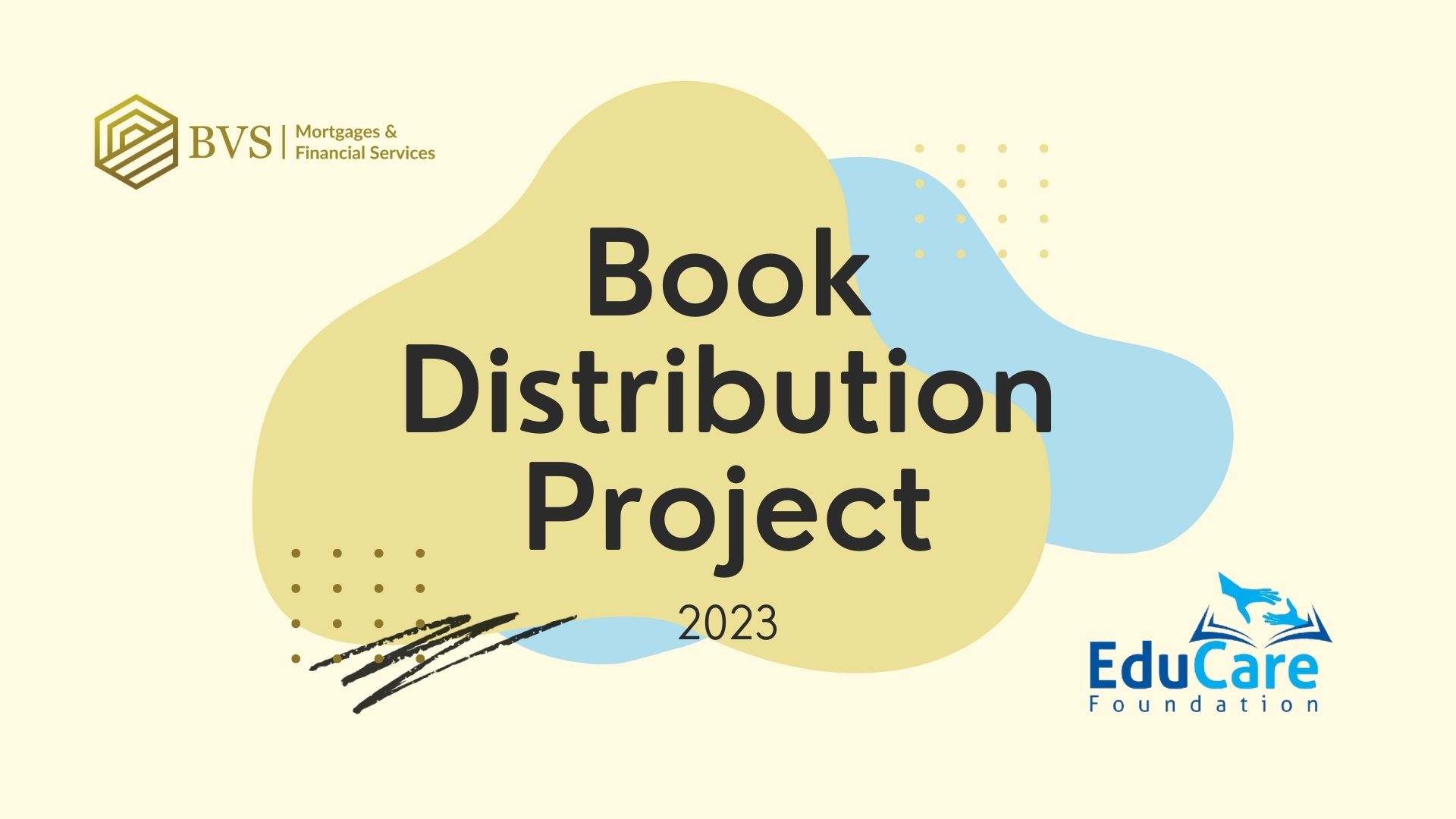 EduCare Foundation Book Donation - Project 2023