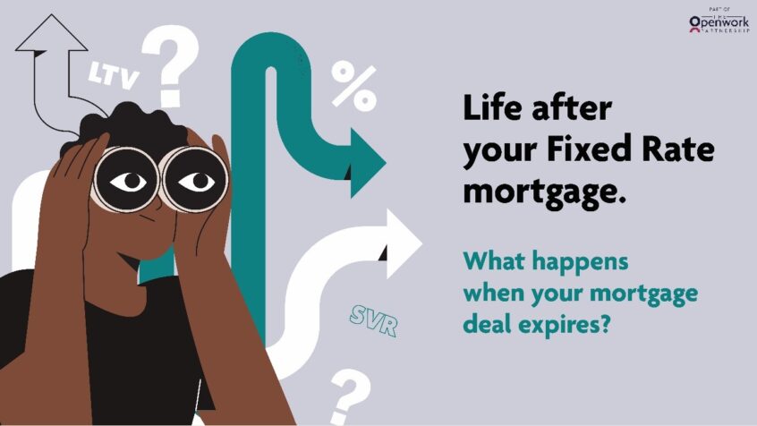 Life after your Fixed Rate mortgage. What happens when your mortgage deal expires