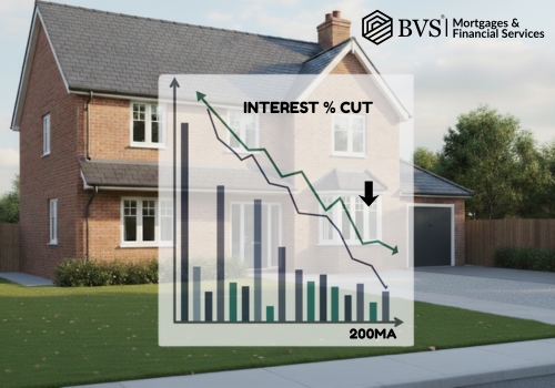 What does an interest rate cut mean for mortgages?